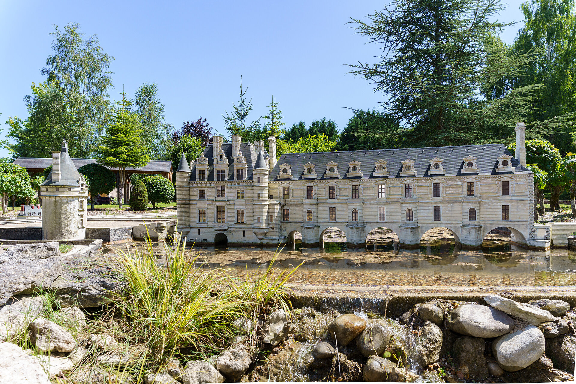 Les châteaux