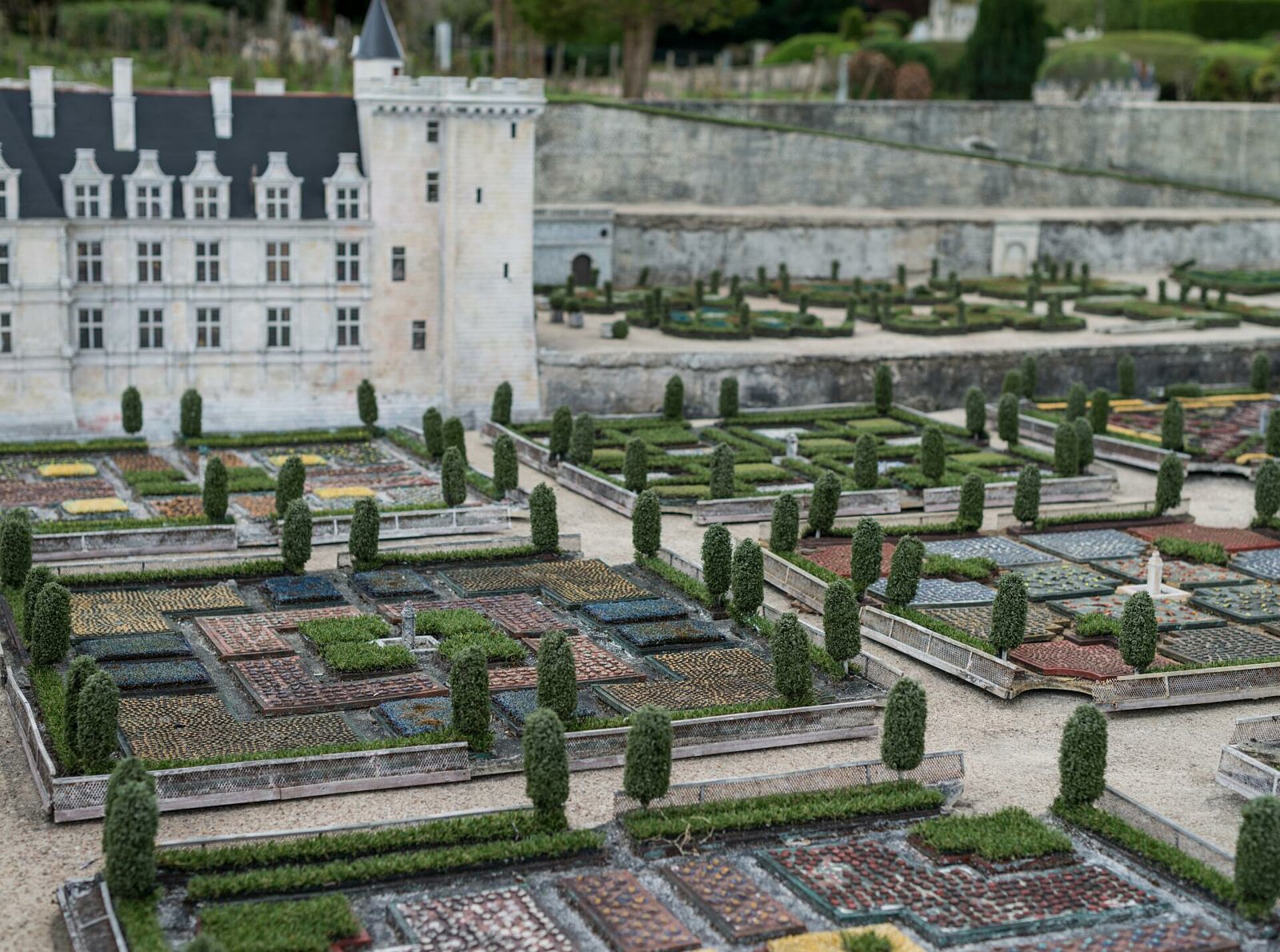 Jardin à la françaises