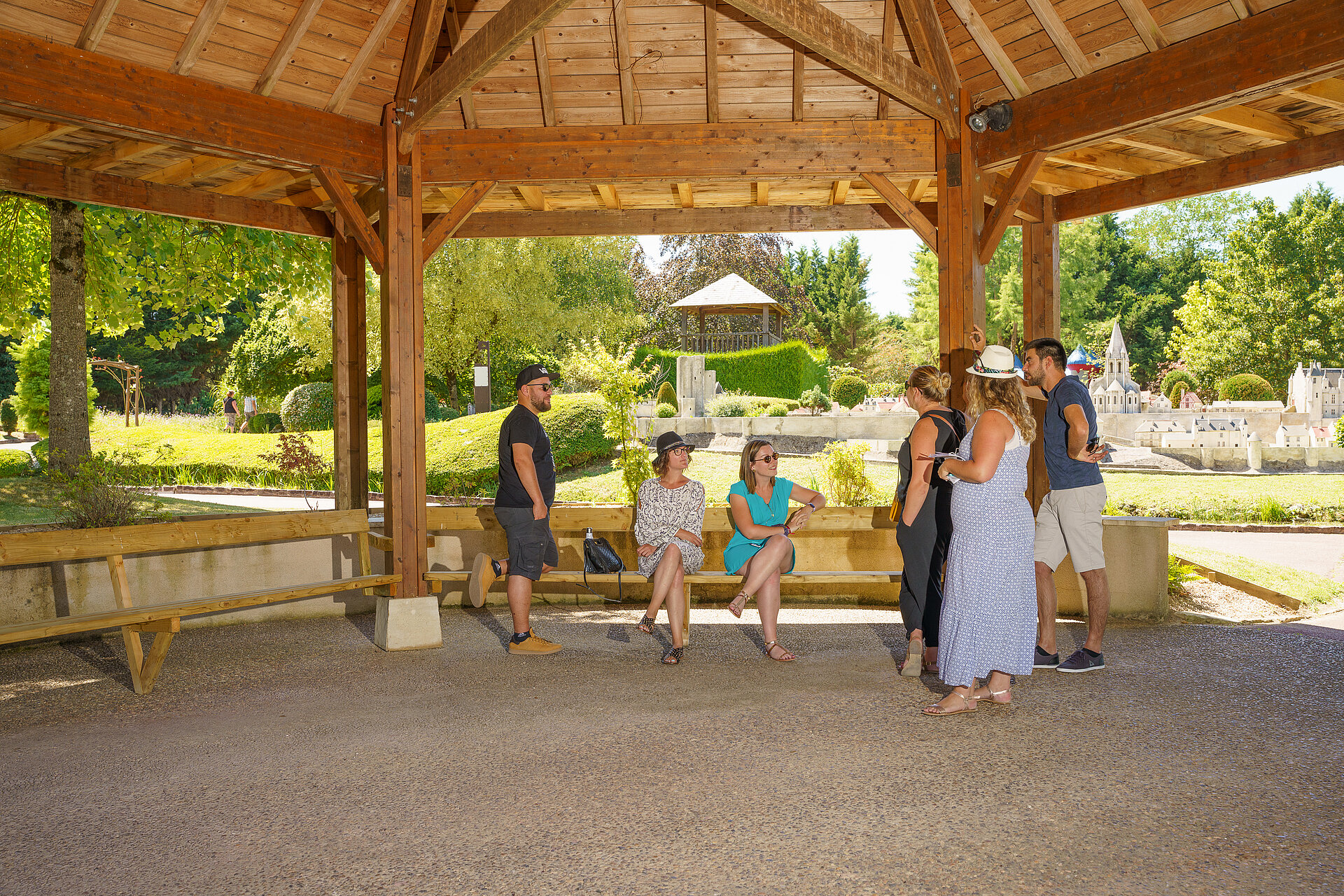 Groupes adultes / familles