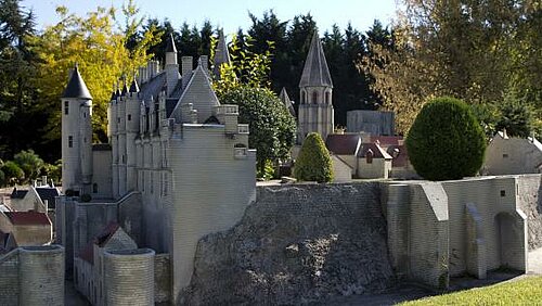 Jardin à la françaises