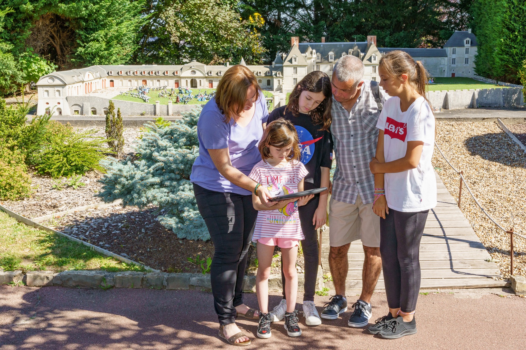 Retrouvez "le trésor des rois" éparpillé dans le Parc