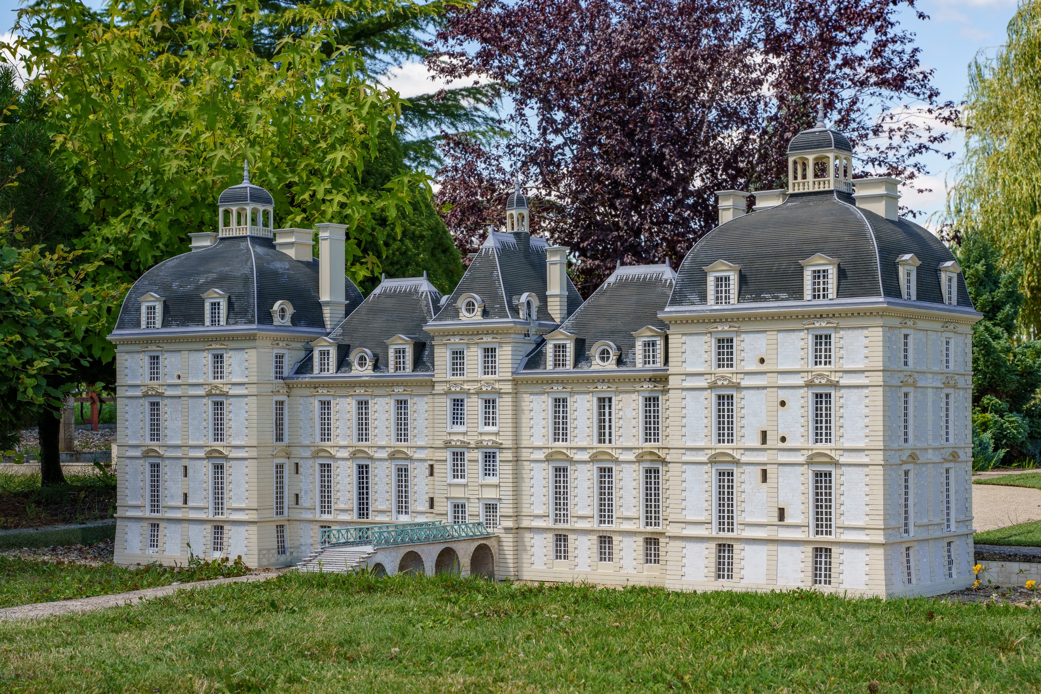 Les chateaux
